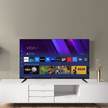 TV LED - CONTINENTAL EDISON - CELED40SVFHD25B6 - FHD 40" (101 cm) - SMART VIDAA - 3xHDMI, 2xUSB - Nero