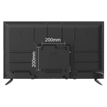 TV LED - CONTINENTAL EDISON - CELED40SVFHD25B6 - FHD 40" (101 cm) - SMART VIDAA - 3xHDMI, 2xUSB - Nero