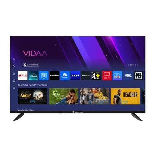 TV LED - CONTINENTAL EDISON - CELED40SVFHD25B6 - FHD 40 (101 cm) - SMART VIDAA - 3xHDMI, 2xUSB - Nero