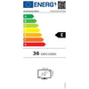 TV LED - CONTINENTAL EDISON - CELED40SVFHD25B6 - FHD 40 (101 cm) - SMART VIDAA - 3xHDMI, 2xUSB - Nero