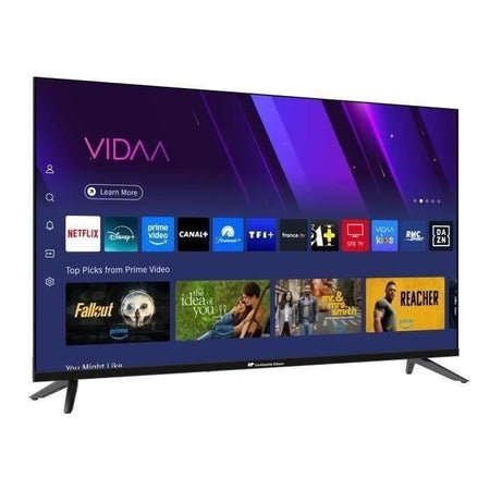 TV LED - CONTINENTAL EDISON - CELED40SVFHD25B6 - FHD 40" (101 cm) - SMART VIDAA - 3xHDMI, 2xUSB - Nero