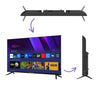 TV LED - CONTINENTAL EDISON - CELED40SVFHD25B6 - FHD 40 (101 cm) - SMART VIDAA - 3xHDMI, 2xUSB - Nero