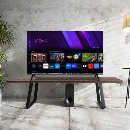 TV LED QLED - CONTINENTAL EDISON - 50 (127 cm) - 3xHDMI - 2xUSB - Nero - CELED50SVQLD25B6