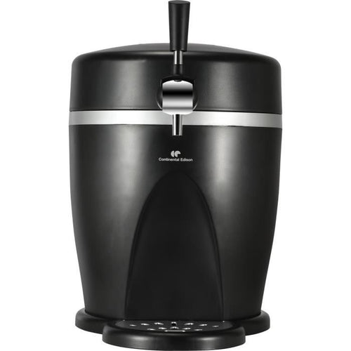 CONTINENTAL EDISON Distributore di birra 5L MB5B3 - Nero