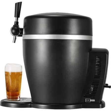 CONTINENTAL EDISON Distributore di birra 5L MB5B3 - Nero