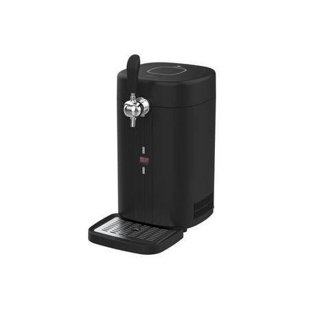 Rubinetto per birra da 5 litri - CONTINENTAL EDISON CEMB5B4 - Nero - 60 W - Compatibile con barili da 5 litri