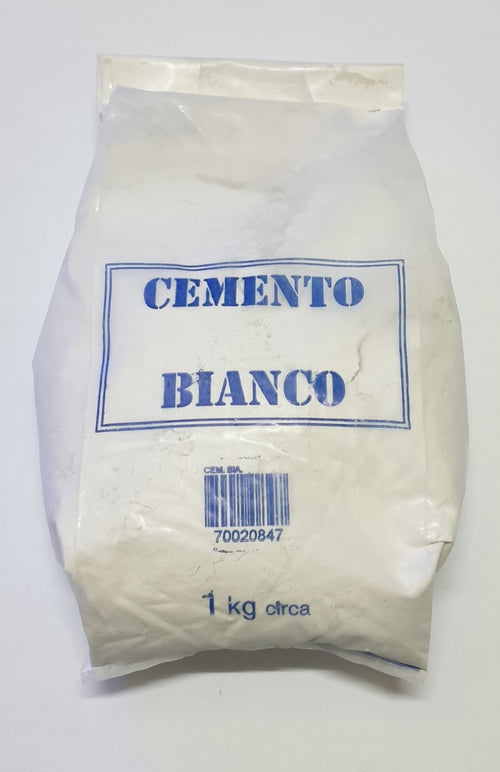 Cemento Bianco Kg 1 Confezionato