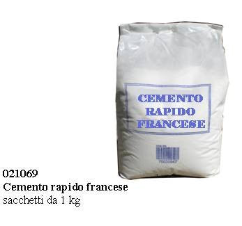 Cemento Rapido Francese Kg 1