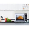 CONTINENTAL EDISON CEMF22B - Miniforno elettrico 22L nero - 1300W - Girarrosto, Convezione naturale