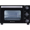 CONTINENTAL EDISON CEMF22B - Miniforno elettrico 22L nero - 1300W - Girarrosto, Convezione naturale