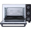 CONTINENTAL EDISON CEMF35B4 - Miniforno elettrico 35L nero - 1500W - Girarrosto, Convezione naturale