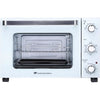 CONTINENTAL EDISON CEMF35W - Miniforno elettrico 35L bianco - 1500W - Girarrosto, Convezione naturale