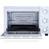 CONTINENTAL EDISON CEMF35W - Miniforno elettrico 35L bianco - 1500W - Girarrosto, Convezione naturale