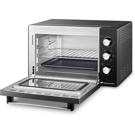 Mini forno CONTINENTAL EDISON MF38N Nero L54,35 x A36,6 x P41,15 cm 38L