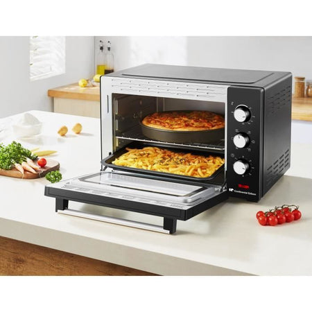 Mini forno CONTINENTAL EDISON MF38N Nero L54,35 x A36,6 x P41,15 cm 38L