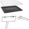 CONTINENTAL EDISON CEMF45DIG - Miniforno elettrico 45L nero - 2000W - Girarrosto, Convezione naturale