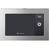 Forno Microonde CONTINENTAL EDISON MO20IXEG - 20 Litri - Grill - Incasso