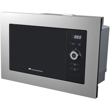 Forno Microonde CONTINENTAL EDISON MO20IXEG - 20 Litri - Grill - Incasso