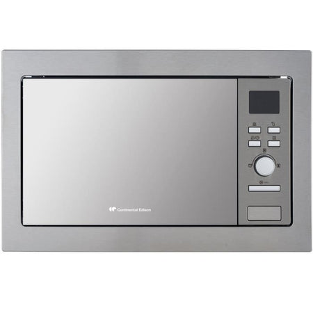CONTINENTAL EDISON CEMO25GE2 Grill microonde da incasso Nero L59,5 x H38,8 x P40 cm 25L