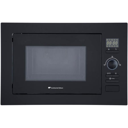 Microonde da incasso grill CONTINENTAL EDISON CEMO25GEB2 Nero L59,5 x H38,8 x P40 cm 25L