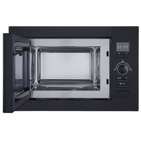 Microonde da incasso grill CONTINENTAL EDISON CEMO25GEB2 Nero L59,5 x H38,8 x P40 cm 25L