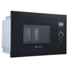 Microonde da incasso grill CONTINENTAL EDISON CEMO25GEB2 Nero L59,5 x H38,8 x P40 cm 25L