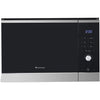 Microonde con grill da incasso CONTINENTAL EDISON CEMO25GINE Nero Acciaio inox L59,5 x H38,8 x P40,1 cm 25L