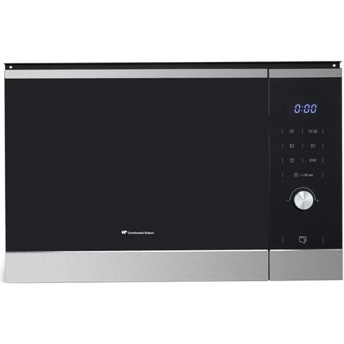Microonde con grill da incasso CONTINENTAL EDISON CEMO25GINE Nero Acciaio inox L59,5 x H38,8 x P40,1 cm 25L