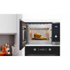 Microonde con grill da incasso CONTINENTAL EDISON CEMO25GINE Nero Acciaio inox L59,5 x H38,8 x P40,1 cm 25L
