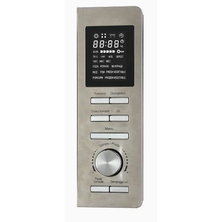 Microonde combinato - Continental Edison - CEMO25SG13S3 - Silver - 25 L - porta specchio - 900 W - Grill 1000 W - Convezione 1000 W
