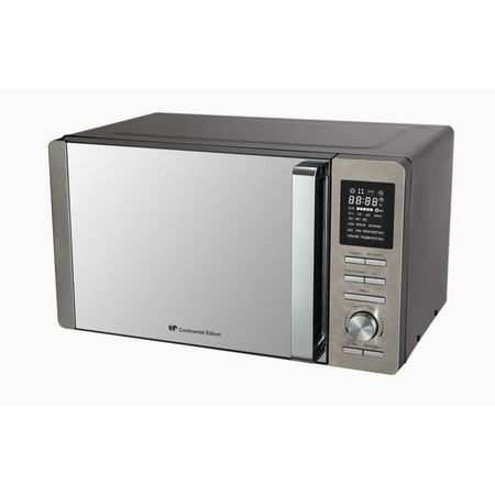 Microonde combinato - Continental Edison - CEMO25SG13S3 - Silver - 25 L - porta specchio - 900 W - Grill 1000 W - Convezione 1000 W