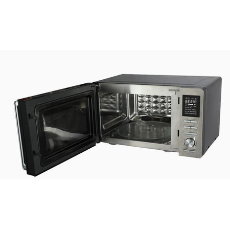 Microonde combinato - Continental Edison - CEMO25SG13S3 - Silver - 25 L - porta specchio - 900 W - Grill 1000 W - Convezione 1000 W