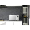 Microonde combinato - Continental Edison - CEMO25SG13S3 - Silver - 25 L - porta specchio - 900 W - Grill 1000 W - Convezione 1000 W