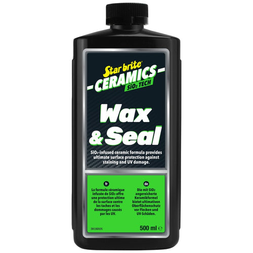 Ceramic Wax & Seal 500 Ml