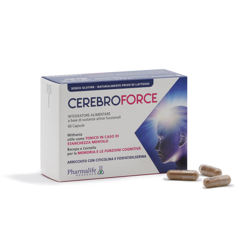 Cerebroforce Tonico in caso di stanchezza mentale