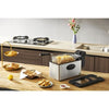 Friggitrice 3 L CONTINENTAL EDISON CERFR3IN2 - 2000W - Inox