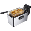 Friggitrice 3 L CONTINENTAL EDISON CERFR3IN2 - 2000W - Inox