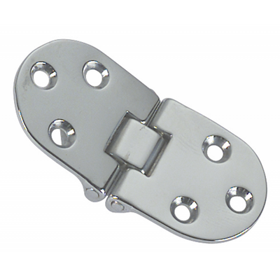 Cerniera Con Arresto Ott.Cromato