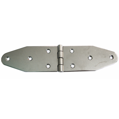 Cerniera Doppia Coda Inox