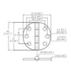 Cerniera Inox 316 Con Copertura