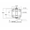 Cerniera Inox 316 Con Copertura