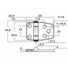 Cerniera Inox 316 Con Copertura