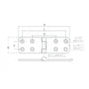 Cerniera Inox 316