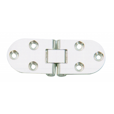 Cerniera Inox C/Arresto 80X30