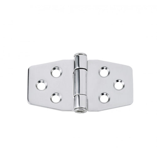 Cerniera Inox Con Frizione Mm.40X76