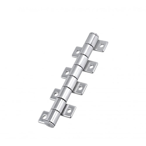 Cerniera Inox Con Frizione Mm.51X28