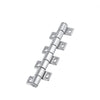 Cerniera Inox Con Frizione Mm.99X28