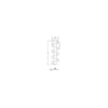 Cerniera Inox Con Frizione Mm.99X28