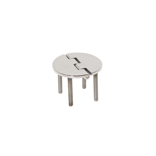 Cerniera Inox Con Prigionieri