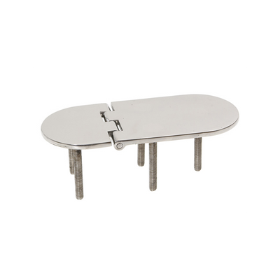 Cerniera Inox Con Prigionieri